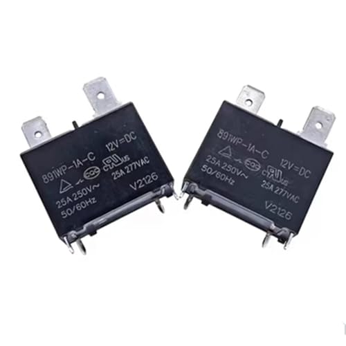 Relais de puissance 4 broches 891WP-1A-C 12V 25A pour circuit imprimé