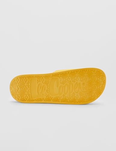 Image of Men's logo print slider slippers