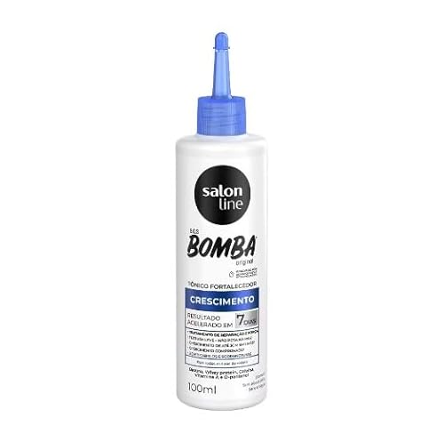 S.O.S Tônico de Crescimento Bomb Fortalecedor e Noite 100ml (Crescimento/Fortalecimento)