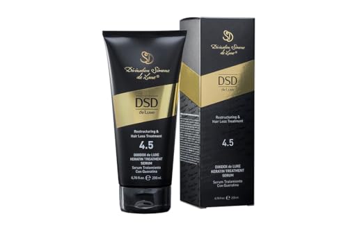 Sérum DSD 4.5 Dixidox de Luxe Keratin contre la casse et pour stimuler la pousse