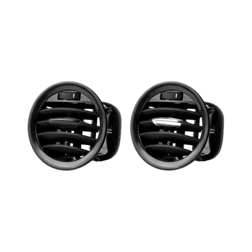 Rejillas de ventilación para Opel Corsa D Adam salpicadero 2 uds