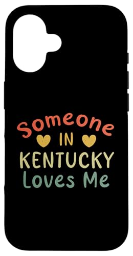 Someone In Kentucky Loves Me ���g�� USA �B US �X�}�z�P�[�X iPhone 16 �p