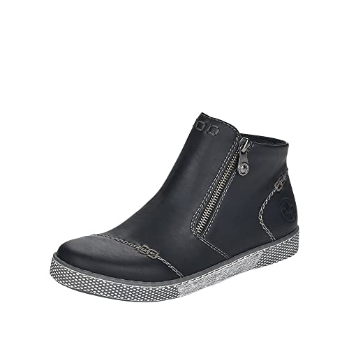 Rieker Damen L1260 Mode-Stiefel, 37 EU – Ansicht 1