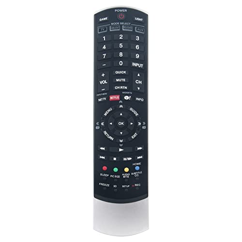 Télécommande de rechange pour TV Toshiba 3D haute performance CT-90367