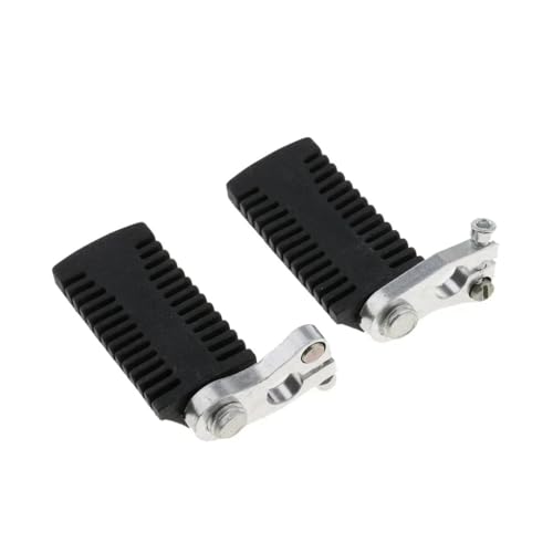 Pédales Cale Pied Moto Repose-Pieds pour Quad ATV 47cc 49cc