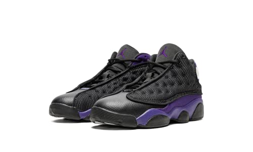 Nike Jordan 13 Retro (Little Kid) Black/Court Purple/White 3 Little Kid M