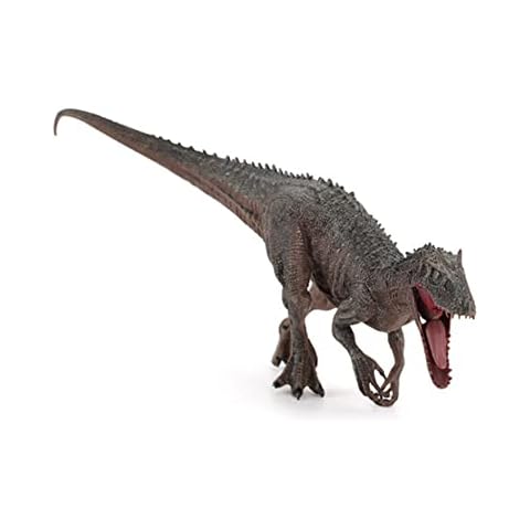 Dinosaur Toy Figure - Indominus Rex, Realistic Dinosaur Figure Toy, Plastic Dinosaur Gifts for Boys Girls Over 4 Years Cover