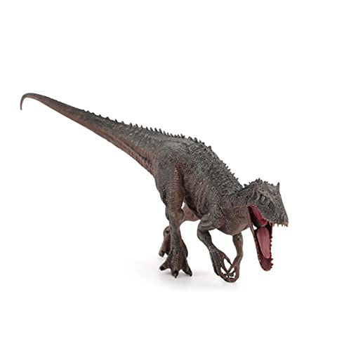 Doyomtoy Figura de dinosaurio - Indominus Rex, juguete realista de la figura de dinosaurio, dinosaurio de plástico regalos para niños y niñas mayores de 4 años