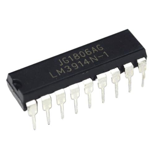 LM3914N circuit intégré DIP18 indicateur de tension de batterie