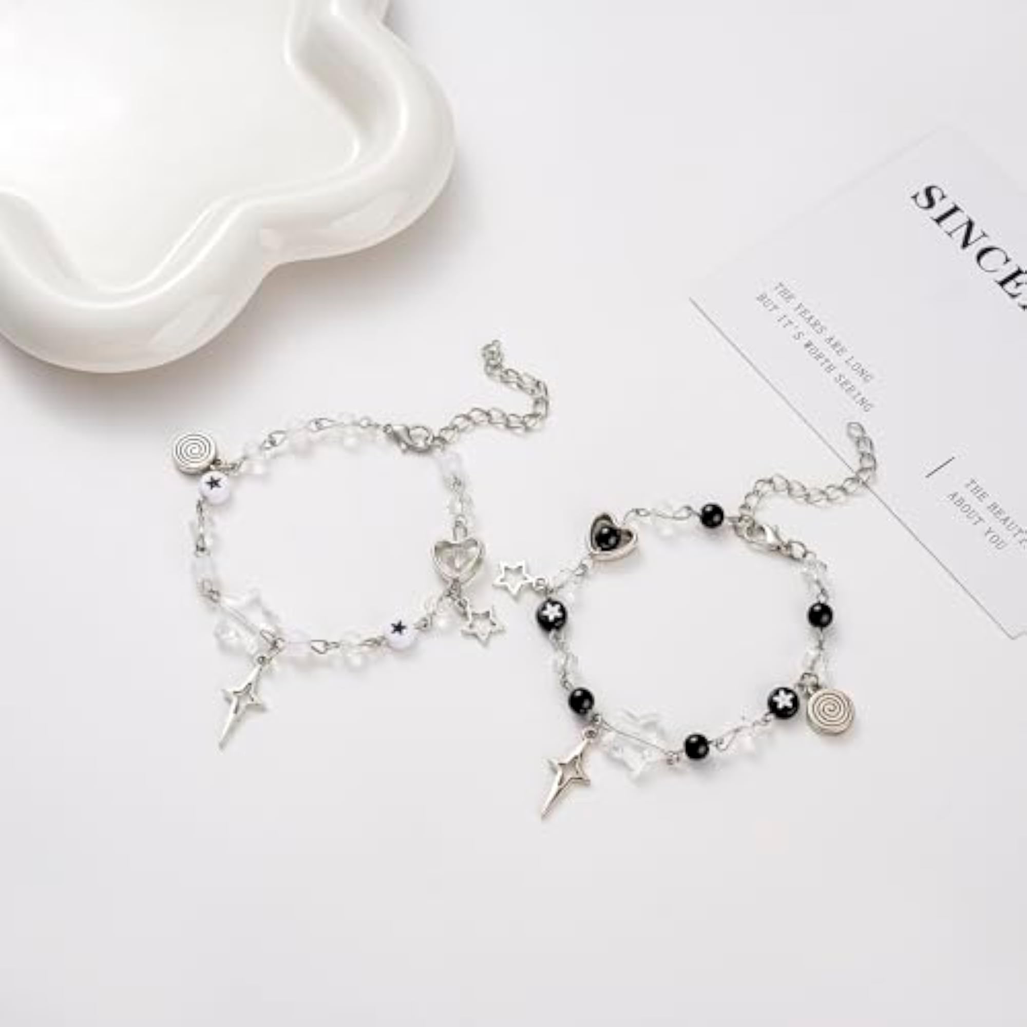 Gojo and Geto Inspired Bracelet, Jujutsu Anime