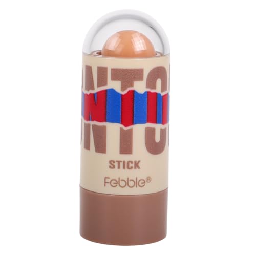 Healvian Palo Corrector Anillo Agujero Paraguas Corrector De Cobertura Total Corrector Moldeador Corrector De Sombras En Barra Bolsa Exprés Impermeable Ventilación Ciega Beige El Plastico