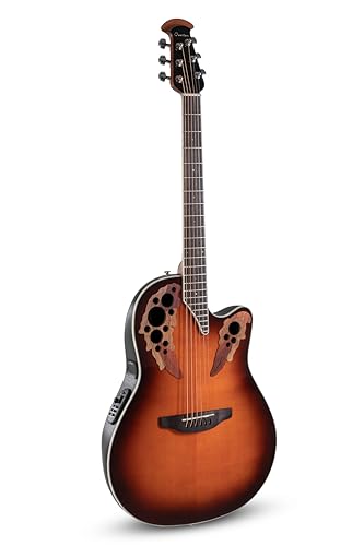 Ovation CE48-1 The Celebrity? Collection Celebrity Elite?Super Shallow Sunburst