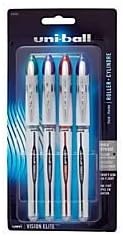 Vision Elite Rollerball Pens (Pack of 4)