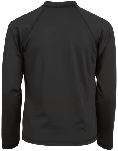 Big Chill Boys' Rash Guard Swim Shirt - UPF 50+ Long Sleeve UV Sun Protection Swim Shirt Quick Dry (Size: 5-16)3