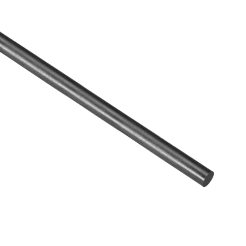QUARKZMAN 1 Stück Kohlefaserstab, 8mm x 500mm für RC Flugzeug DIY Werkzeug Flügelrohr Quadcopter Arm