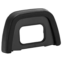 Kamera Okular Sucher Augenmuschel Augenmuschel Schutz Augenmuschel Abdeckung mit Kaltschuhabdeckung und Niveaugerät für D7200 D750 D5100 D600 D300s D300 D90 D80 – Ansicht 8