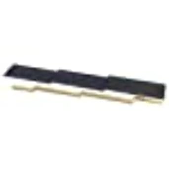 Smart Solutions RV Durable Long Lasting Heavy Duty Rubber Curb Cushion, Black | Smooths trailer entry and exit over curbs, minimizes wear on suspension components, durable for repeated use