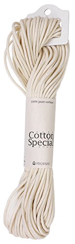 メルヘンアート(Marchenart) コットンスペシャル 3mm幅 生成 1021のサムネイル