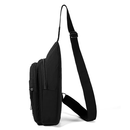 Image of Small Sling Bag for Women Crossbody Sling Backpack Casual Daypack Backpack Cross Body for Travel Outdoor Hiking