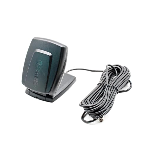Compatibility/Replacement with SiriusXM Satellite Radio Universal Antenna for Use with All Sirius and XM Receivers Boomboxes and Home Docks