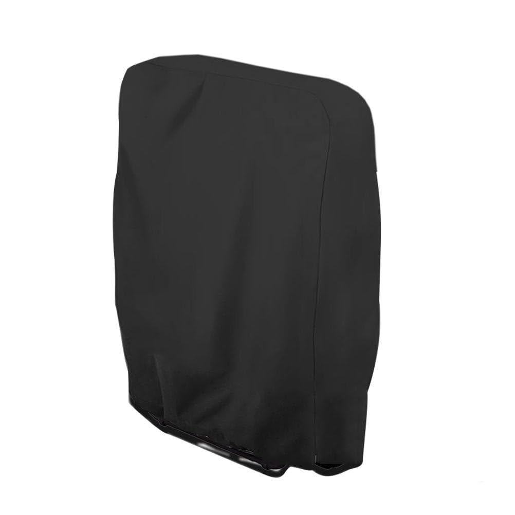 Housse de Chaise de Jardin Imperméable en Tissu Oxford 110x71x34cm, Couverture Extérieure Anti-poussière pour Mobilier de Jardin Balcon ou Terrasse