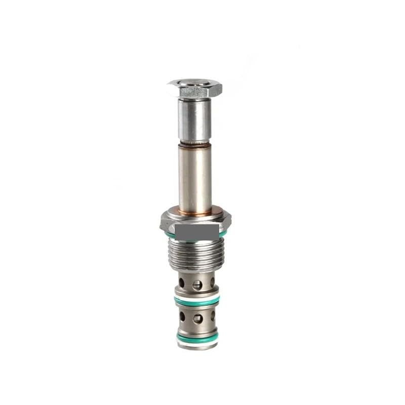 Tiroir d'électrovanne DH220-5 en acier renforcé pour engins