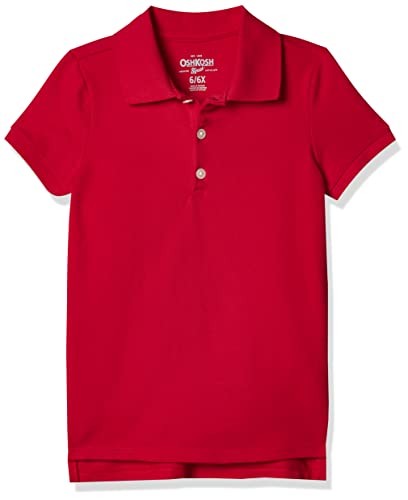 Image of OshKosh B'Gosh Girls' Short-Sleeve Uniform Polo