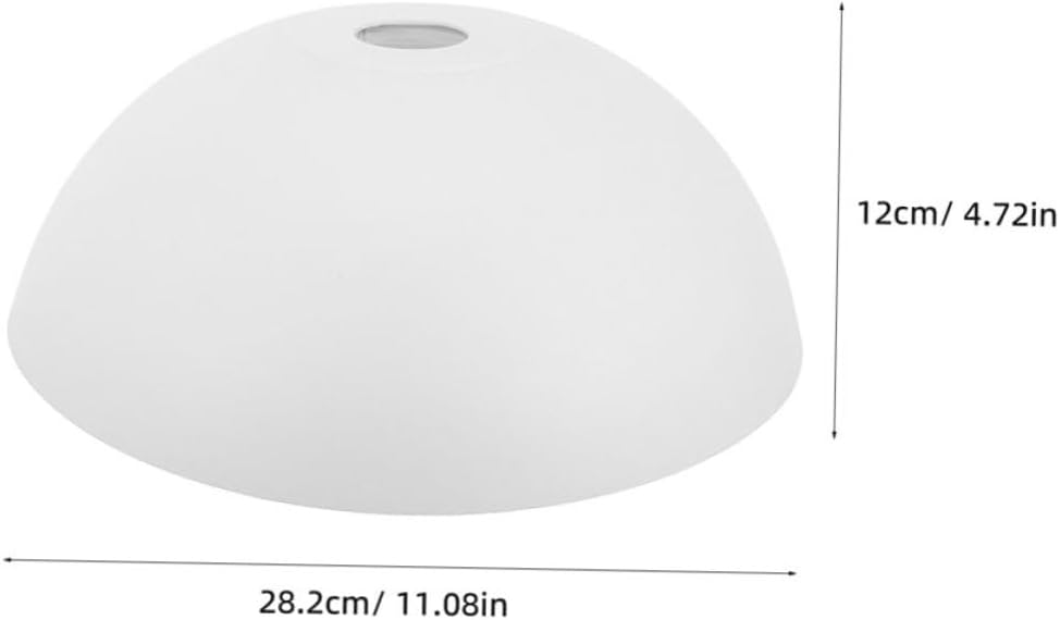 PRETYZOOM 4pcs Plastic Lamp Shade Modern Design Light Cover for Ceiling and Wall Lamps Versatile Home Decor Accessory and Easy to Install Fits Lighting Fixtures
