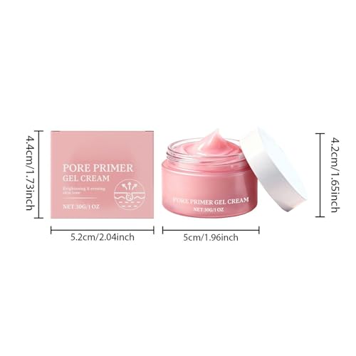 Prebase De Maquillaje Facial, Correctora De Rojeces, 30 G, Matificante Sin Poros, Textura Suavizante, Ideal Para Mujeres Y Niñas. - imagen 2
