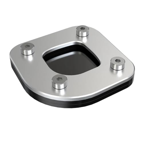 Support latéral de moto agrandir la béquille F700GS pour doubler la surface d'appui