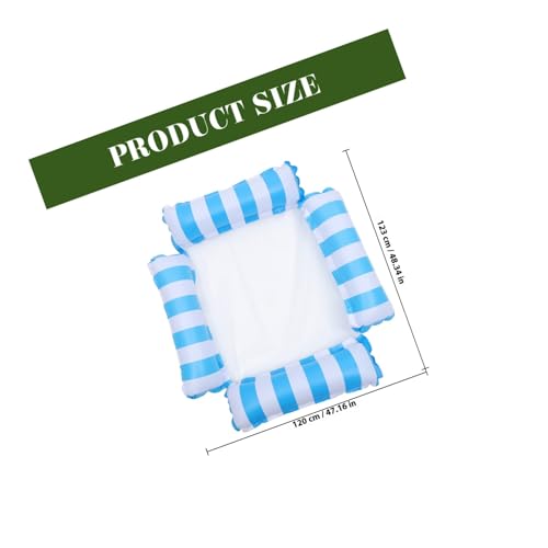 Tubes stable matelas natation contre inconfort dos et chaleur