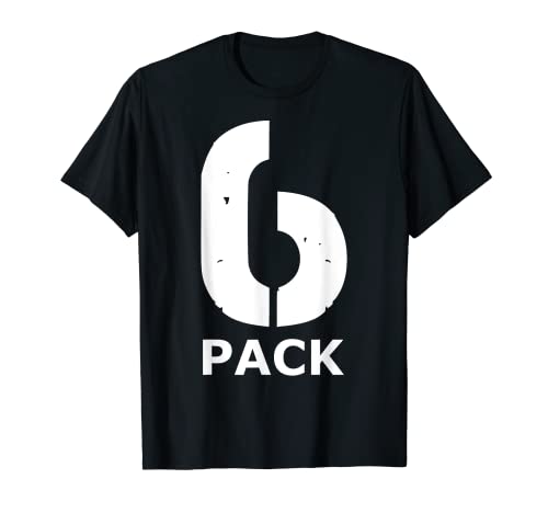 SIXPACK T-Shirt 6 Pack tshirt shirts for athletes T-Shirt