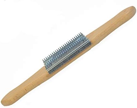15" Buffing Wheel Rake for Compound Cleaning
