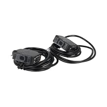 BEN10M-TFR Photoelectric Sensor, Rectangle, Thru-Beam