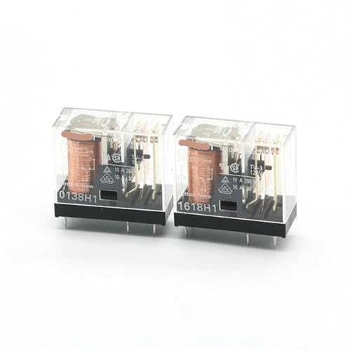 Relais électromécanique G2R-1 5 broches inverseur pour automatisme