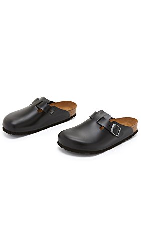 Image of Birkenstock Unisex Black Super Birki Clog