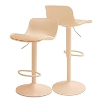 Sgabelli Regolabili Amsterdam - Coppia In Acciaio E PU Verde Acqua Per Bar E Casa - Foto 10