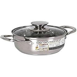 Cacerola 22 Cm CACEROLA 22CM 5L ACERO INDUCCIÓN C/T marca NERON