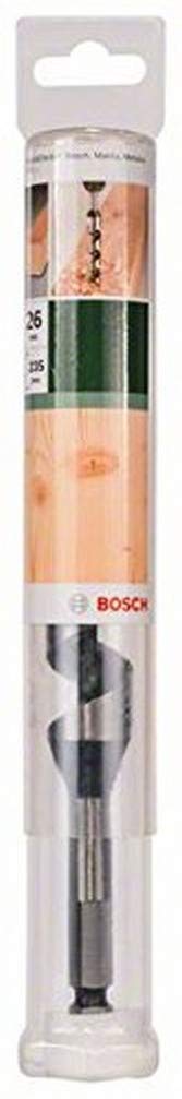 Bosch Bosch 2609255253 Wood Auger Drill Bit with Self-Cutting Threaded Point/Diameter 26mm