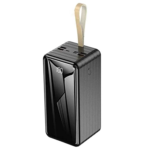 Power Bank Solare 100000mAh FUfIzU Con Ricarica Wireless Qi, Torcia LED E Protezione IP65 – Perfetto Per Campeggio - 2