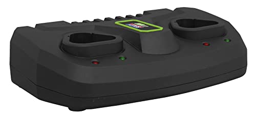 Cargador Sealey SV10.8 de litio dual CP108VMC2 para alimentar dos baterías de 10.8 V 3