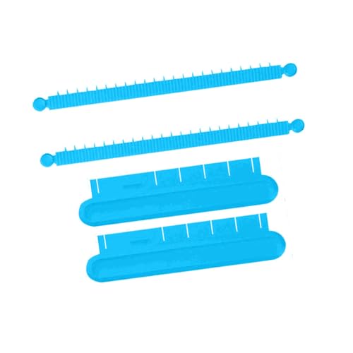 Herramienta decorativa apta para lavavajillas con plantillas para recortar pasteles y arreglos de postres y asistente de decoración de pasteles