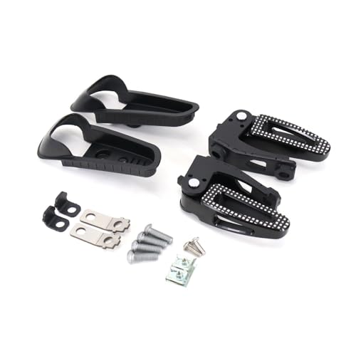 Repose-pieds pilote moto pour éliminer la fatigue en GTS 300