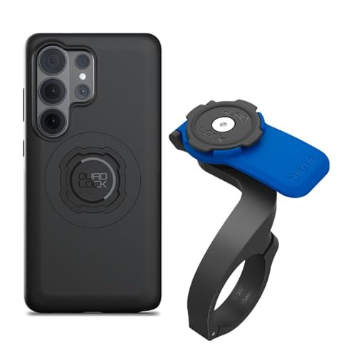 Support téléphone vélo guidon avant Quad Lock coque MAG Galaxy S26 Ultra fixation V3 route VTT
