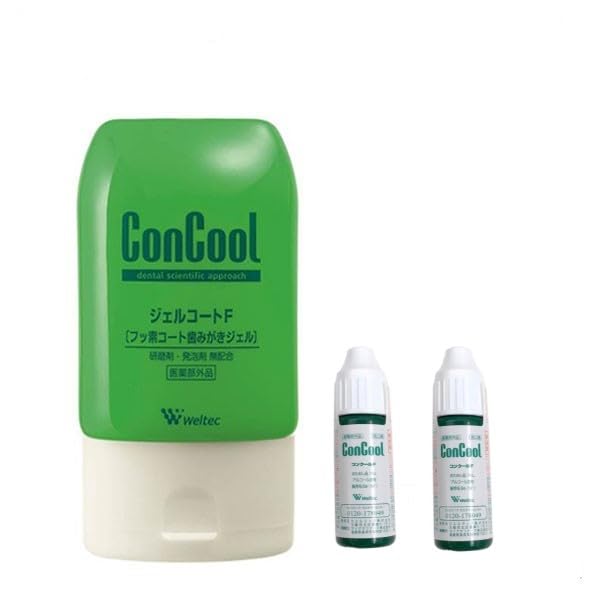 Amazon | ジェルコートF 90g＋コンクールF お試し7ml2本 | ノー