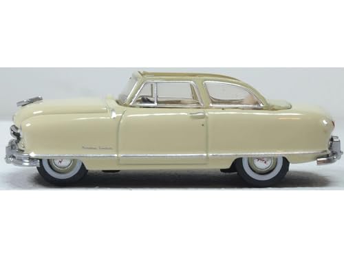 Oxford 1/87 Nash Rambler Custom Landau Convertible Ivory miniatura 2