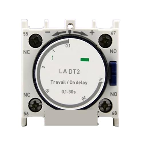 Module LADT2 tête de retard d'air contacteur temporisé pneumatique 0,1-30s