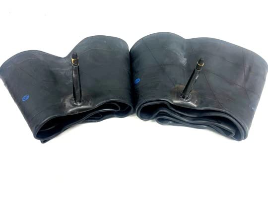 Two 16" Truck Tire Inner Tube Split Rims TR150 stem 7-00-16 7.50-16 LT 235/85R16