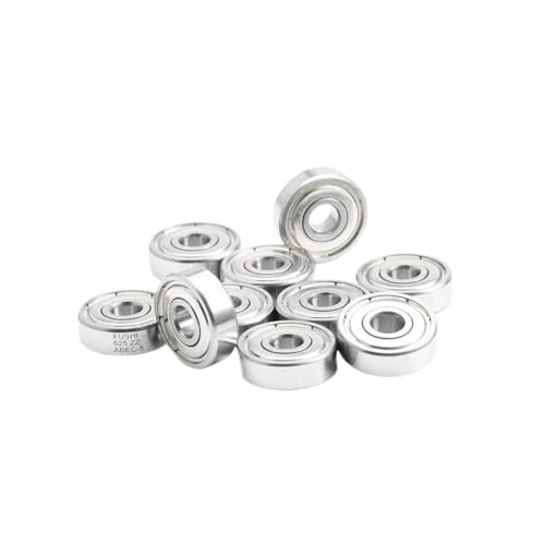 625zz 2rs Bearing 5x16x5 mm for 3D Printer,Strong Industrial Motors 625 Stainless Steel Flange Hybrid Ceramic Ball Bearing(F625rs ABEC-7)