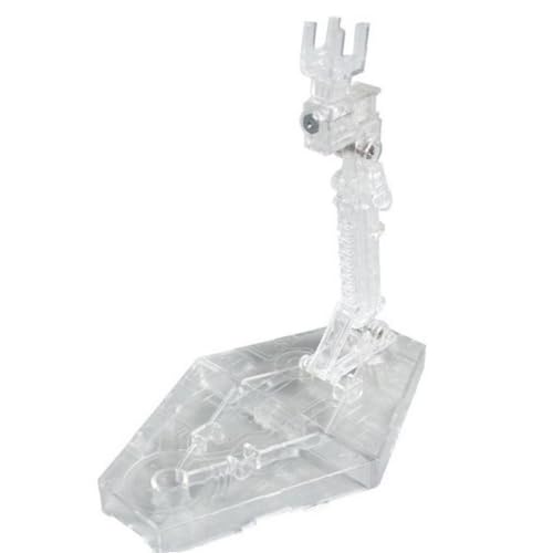 プラモデルフィギュアスタンド アセンブリアクションフィギュアディスプレイ アクションベースモデルサポートスタンド 立て 1/144スケール フィギュア模型玩具用